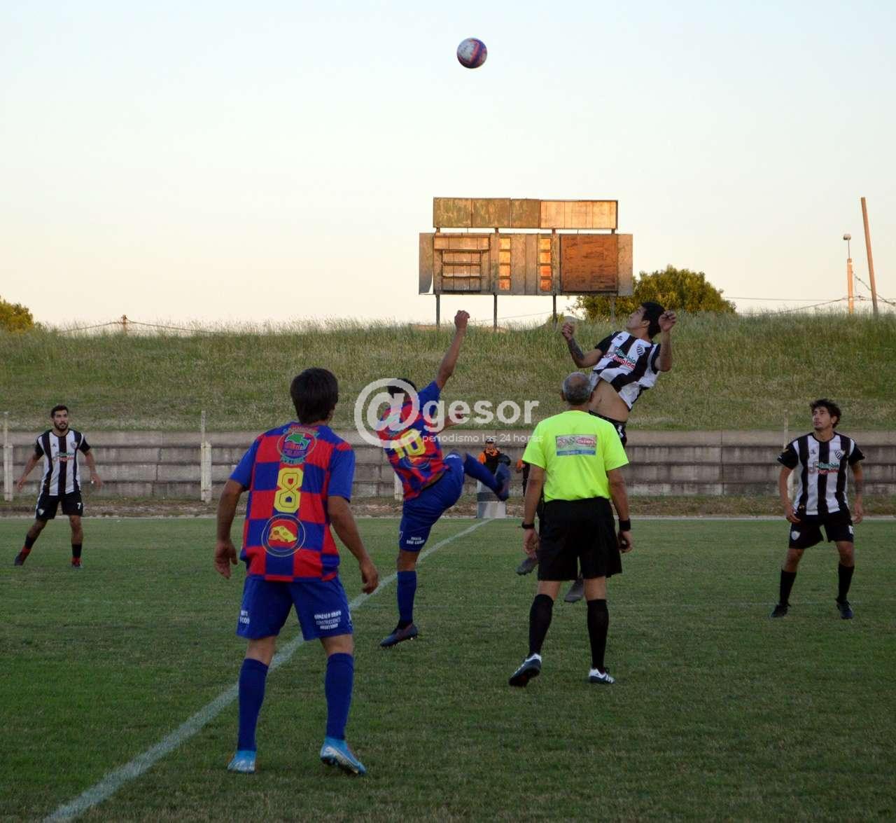 Terminó 0 a 0 otra vez, Túnel jugó gran parte del partido con un hombre de menos y Bristol no lo supo definir.